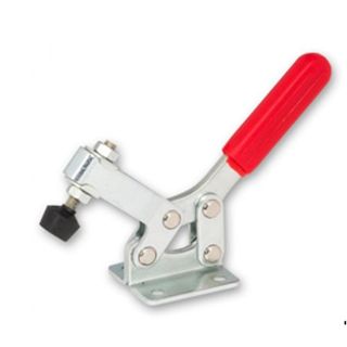 90Kg  Horizontal Toggle Clamp 198 Lbs Quick Release Tool Holding Push Pull Type