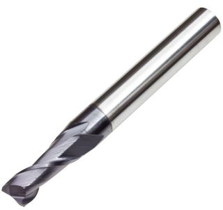 2.50mm 4 Flute length  Carbide Slot Drill - Speed Tiger