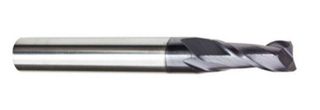 2.0mm 2Flute TIALN Multi Coated Carbide Slot Drill