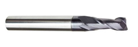 2.0mm 2Flute TIALN Multi Coated Carbide Slot Drill