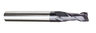 1.5mm 2Flute TIALN Multi Coated Carbide Slot Drill