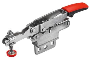 Horizontal Toggle Clamp 60mm Opening Vertical Base - Bessey