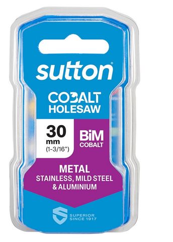 35mm (1-3/8") Bi-Metal Holesaw - Sutton