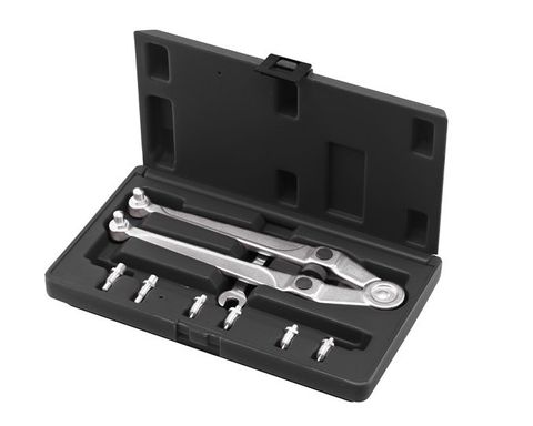 Toledo Face Spanner Wrench Set 9PC