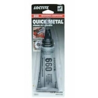 660 50ml Loctite Fast Cure Retaining Compound Quickmetal