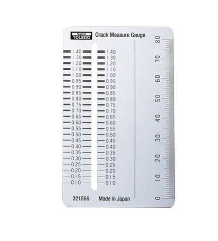Toledo Crack Measure Gauge 55wx90h