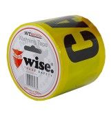 Wise 100mm x 100 met Caution Tape