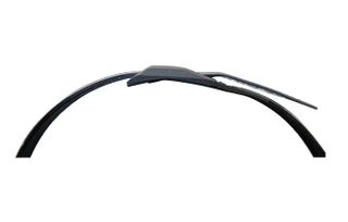 ISL 370x7.6mm Low Profile Cable Tie - UV Blk - 100pk