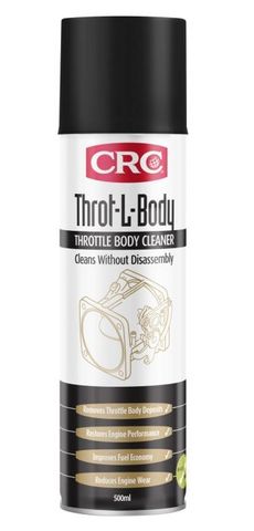 CRC Throt-L-Body Cleaner 500ml