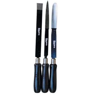 6''  3 piece Machinist Scraper Set -   Bayard