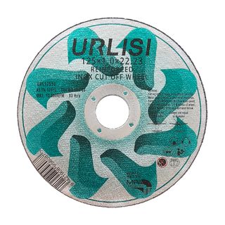 125 x 1.0 Inox Cut Off Disc - URLISI