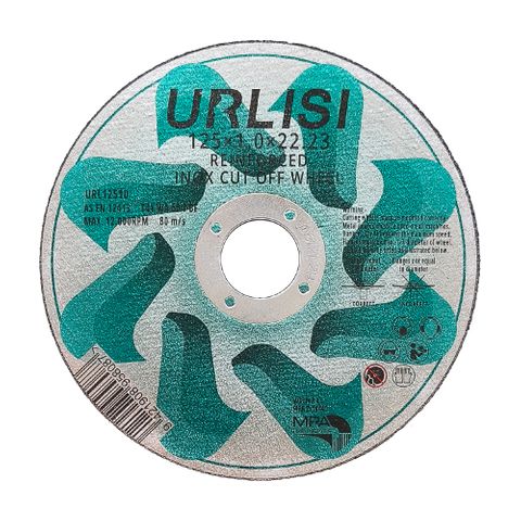 125 x 1.0 Inox Cut Off Disc - URLISI