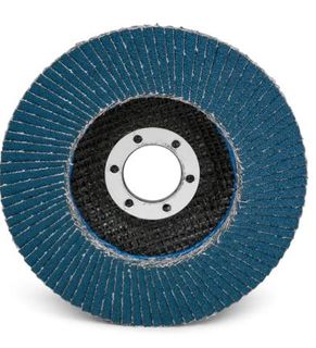 125 x 80 Grit Flap Disc Zirconia - URLISI