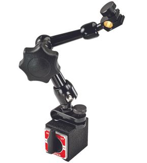 Miniature Magnetic Base complete with Central Lock & Fine Adjustment - Starrett