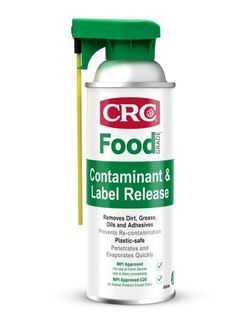 CRC Food Grade Contaminant & Label Release 400ml