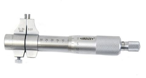 Inside Micrometer 5-30mm, 0.01mm - INSIZE