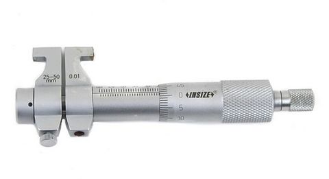 Inside Micrometer 25-50mm, 0.01mm - INSIZE