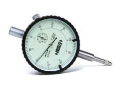 Dial Indicator (with lug back) 10mm, 0.01mm - INSIZE