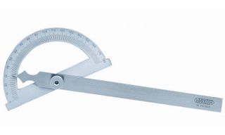 Protractor (200x300mm), 0-180 deg - INSIZE