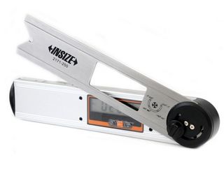 Digital Protractor 250mm Length, 0-360deg - INSIZE