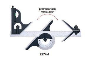 Combination Square Set - INSIZE