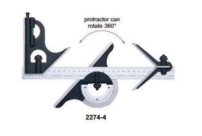 Combination Square Set - INSIZE