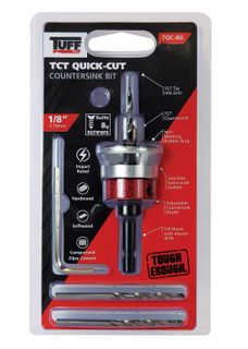 TUFF Quick-Cut Countersink 12G complete with adjustable stop.. Alpha