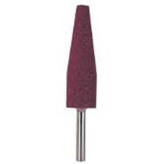 Tapered Cone Flat Nose Mounted Point 19x63 x 6mm Shank