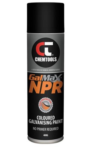 Chemtools  NPR Black Galvanising Paint