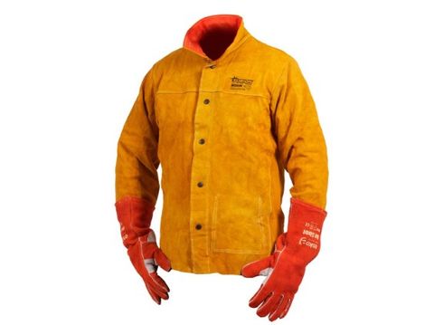 Esko Fusion Leather Welders Jacket