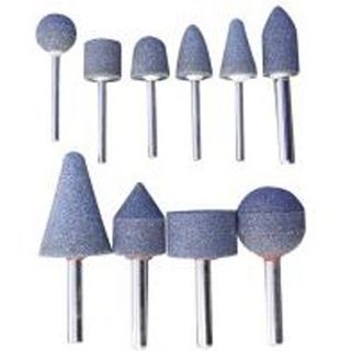 Ampro 10 piece Mounted Point Stone Set