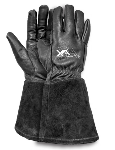 XcelArc Black Tig Welding Gloves, Med