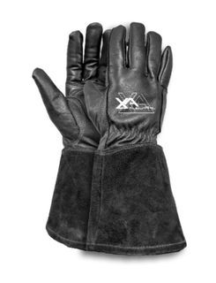 XcelArc Black Tig Welding Gloves, X Large