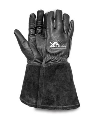 XcelArc Black Tig Welding Gloves, X Large