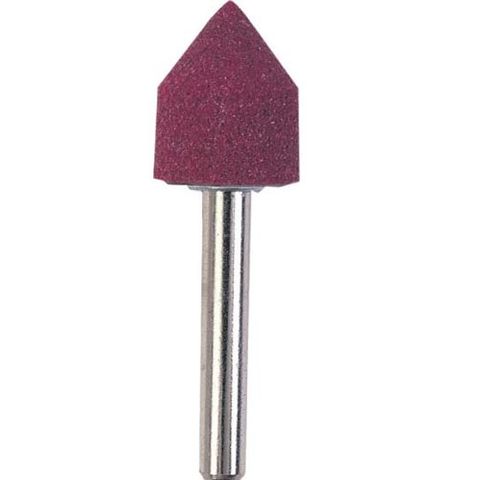 Pointed Cylindrical Mounted Point 18x22 x 6mm Shank