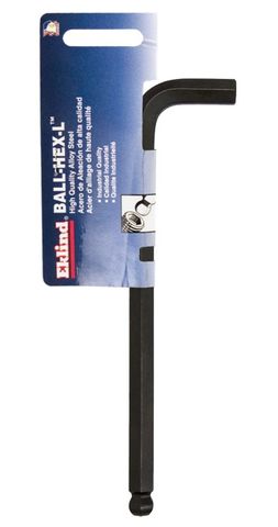 Eklind 5/64'' Ball-End Long Series Hex Key Carded