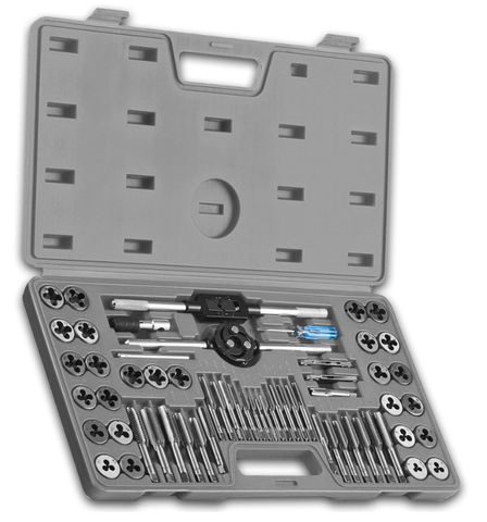 BLU-MOL Tap & Die Set 60 pce