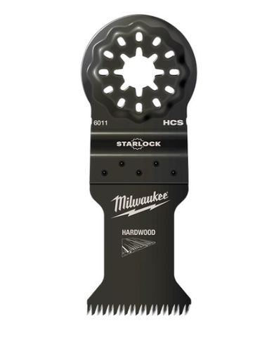 STARLOCK 35mm High Carbon Steel Jap Tooth Hardwood Blade