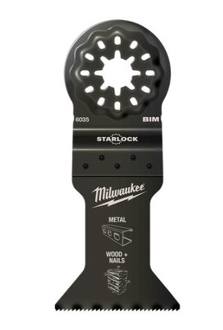 STARLOCK&trade; 44mm Bi-Metal Metal Blade