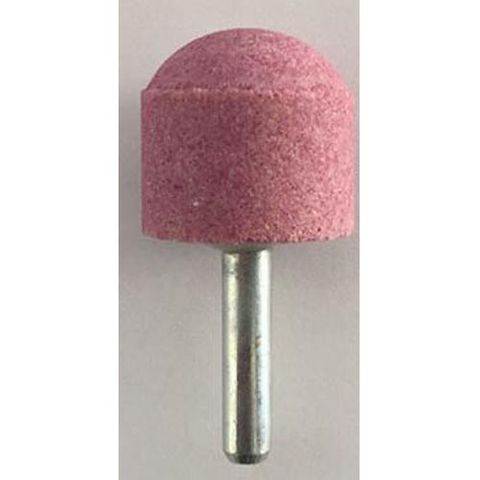 Ball Nosed Mounted Point 25x25 x 6mm Shank