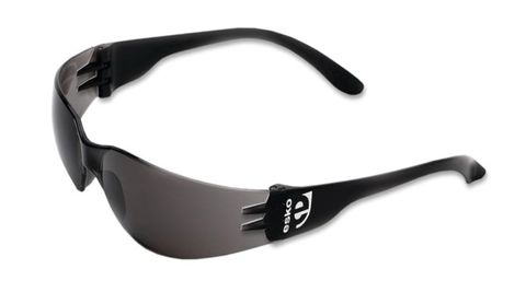 Magnum Wraparound Safety Spec, Anti Fog Coating Smoke (1702)