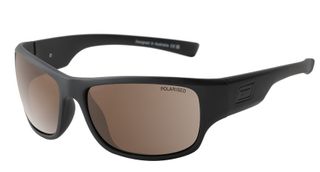 Dirty Dog Circuit Satin Black -Grey Polarised