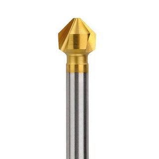 31mm x 90deg HSS  TIN Coated Three Flute Countersink