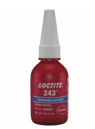 243 Permatex Super Nut Lock 10ml