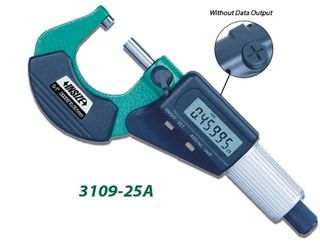 Digital Outside Micrometer 0-25mm/0-1", 0.001mm/0.00005" - INSIZE