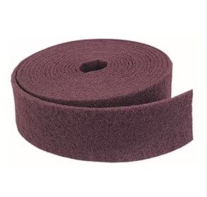 115mm x 10M 747 Beartex Maroon Roll - Norton