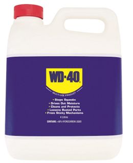 WD-40 Multi Purpose Lubricant 4 litre New Formula