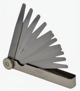 Feeler Gauge 0.03mm - 1.00mm 32 pcs 100mm Length - INSIZE