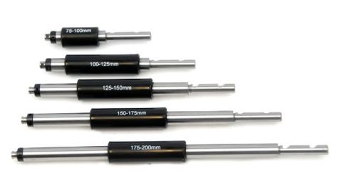 50-200mm Tubular Inside Micrometer 0.01mm - INSIZE