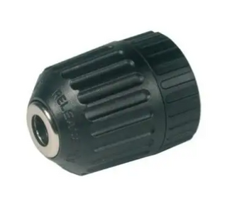 3/8" (10mm) Keyless Drill Chuck 3/8" x 24 UNF Thread Plastic Body